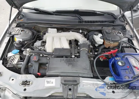 2007 Jaguar X-Type 3.0 из США, поврежденный, VIN SAJWA51A77WJ22522